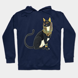 Egyptian cats. Sphinx Hoodie